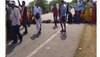 Dholpur news : तेज रफ्तार का कहैर ट्रैक्टर ट्रॉली ने बाइक को मारी टक्कर, साले की मौत 
