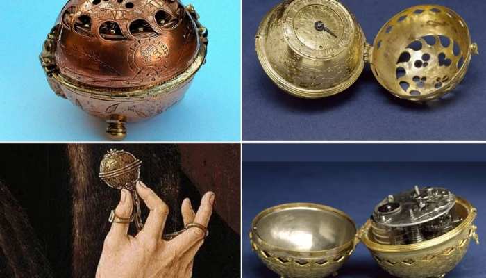 Wrist Watch Pomander Watch Who Created The First Watch Wrist First