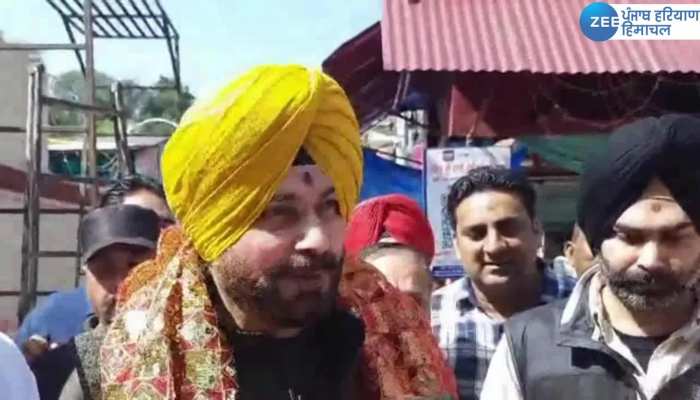 Navjot Singh Sidhu Birthday: ਜਨਮ ਦਿਨ ਮੌਕੇ ਪਰਿਵਾਰ ਸਮੇਤ ਕਾਲੀ ਮਾਤਾ ਮੰਦਿਰ ਮੱਥਾ ਟੇਕਣ ਪਹੁੰਚੇ ਨਵਜੋਤ ਸਿੰਘ ਸਿੱਧੂ