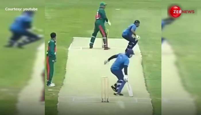 क्रिकेट का सबसे Funny Moment! मैच में खिलाड़ियों ने की भारी गलती, अब सोशल मीडिया पर हो रहें ट्रोल