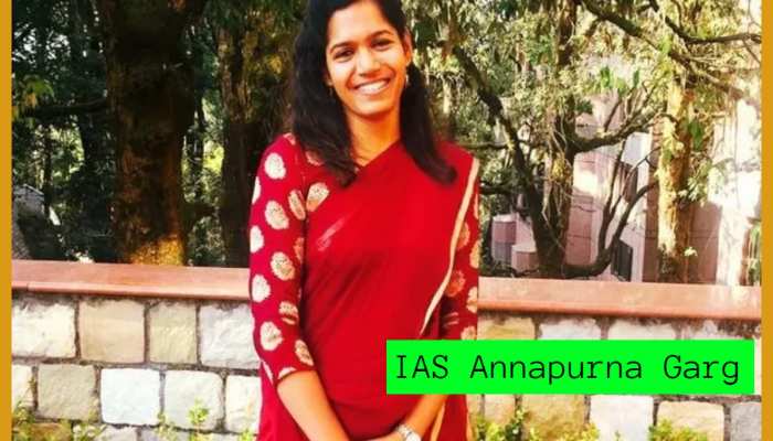  नोएडा अथॉरिटी में Annapurna Garg को मिली बड़ी जिम्मेदारी, जानिए IAS ऑफिसर की कहानी