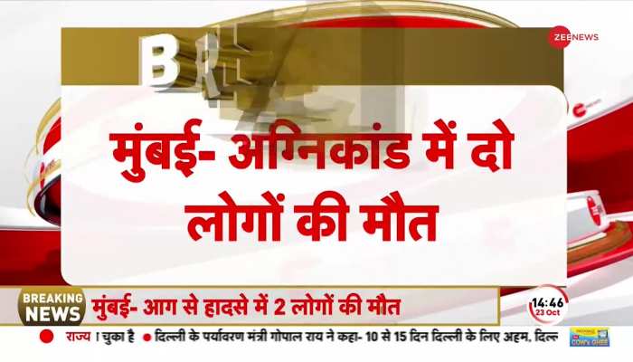 Mumbai Fire 2023: Kandiwali इलाके की इमारत में भीषण अग्निकांड! हादसे में दो लोगों की मौत 