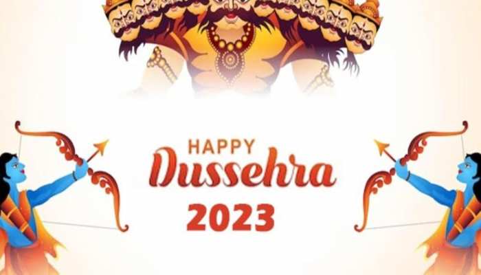 Dussehra 2023 Wishes:विजयदशमी पर अपनों को इन खास मैसेज से करें विश,दें दशहरा की बधाई