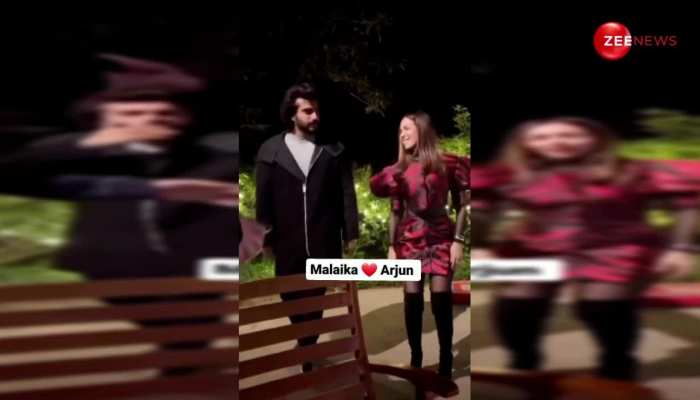 बॉयफ्रेंड Arjun Kapoor के साथ होंट रसीले पर जमकर नाचीं Malaika Arora, वीडियो वायरल