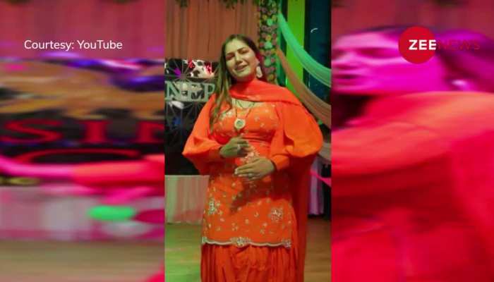 अरे! अब तक नहीं देखा Sapna Choudhary का ये जबरदस्त डांस, अभी देख डालिए ये कमाल का वीडियो