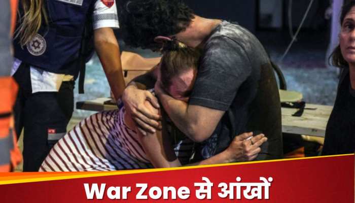 ग्राउंड जीरो से हमास की हैवानियत की कहानी, क्या देख रिपोर्टर की भी आंखें भर आईं?