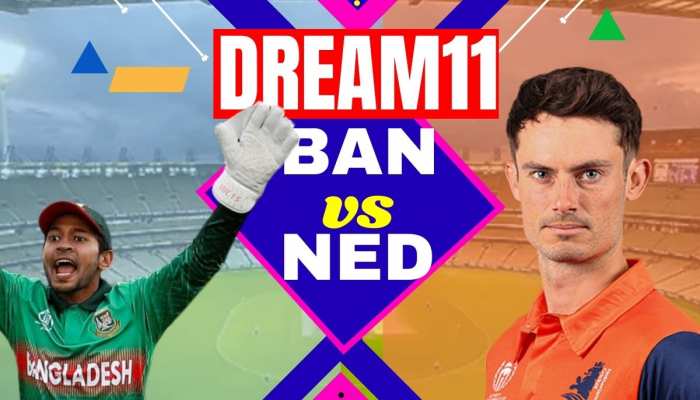 NED vs BAN Dream11: ड्रीम11 में कमाना है करोड़ों, तो जल्दी से बना लें ये Team