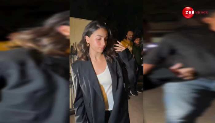 हद से ज्यादा सुंदर और मासूम लुक में दिखीं Alia Bhatt, बदला हेयरस्टाइल तो लुक देख बोले फैंस- हाय कोई तो रोक लो...