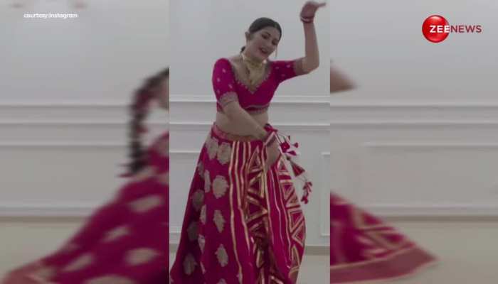 Nora Fatehi in ₹1 lakh lehenga and choli is definition of beauty as she  dances to Kusu Kusu | Fashion Trends - Hindustan Times