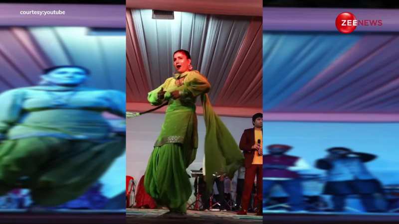 'पड़ पंछी उड़ालू मैं जले' गाने पर Sapna Choudhary ने किया कसूता डांस, रातों रात 5 मिलियन लोगों ने देख डाला ये वीडियो 
