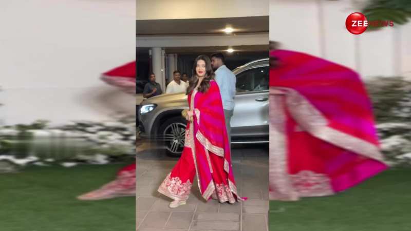 अपनी बेटी Aaradhya Bachchan के बिना Manish Malhotra की दिवाली पार्टी में अकेले नजर आईं Aishwarya Rai, वीडियो देख यूजर्स ने किया ट्रोल 