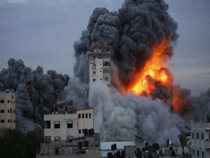 Israel ने Gaza के दो टुकड़े किए, अगले 48 घंटों में IDF उठाएगी ये बड़ा कदम!