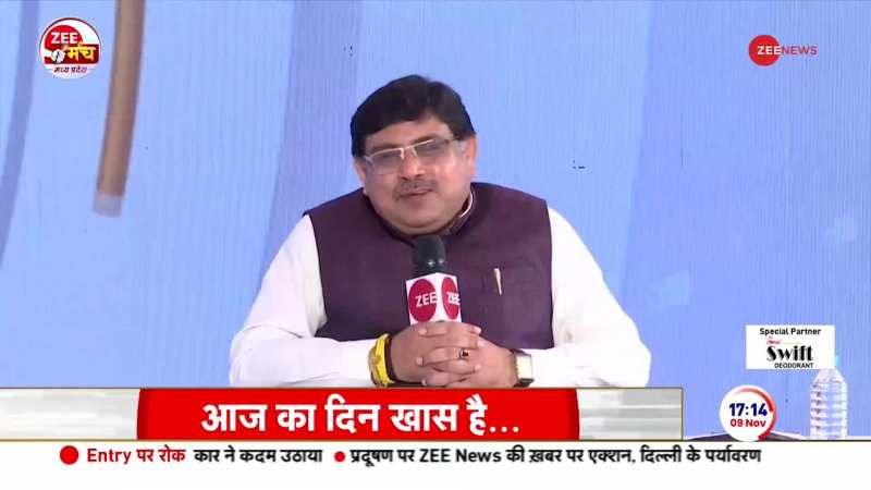 Taal Thok Ke: गुस्से में बोले केके शर्मा..क्यों भाग खड़ी हुईं कांग्रेस प्रवक्ता?