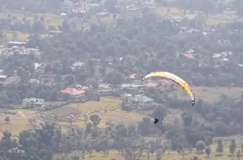 पैराग्लाइडिंग एक्यूरेसी प्री-वर्ल्ड कप के लिए 5 देशों के पायलट ने करवाई रजिस्ट्रेशन