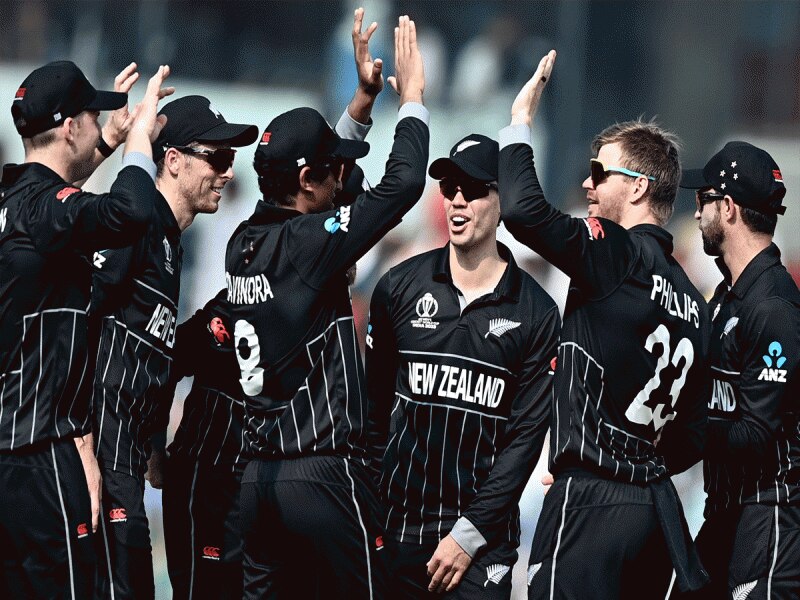  न्यूजीलैंड ने टूर्नामेंट में दर्ज की पांचवीं जीत,  श्रीलंका को 5 विकेट से हराया 