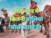 Trending Quiz : राजस्थान में कितनी बोलियां बोली जाती हैं?