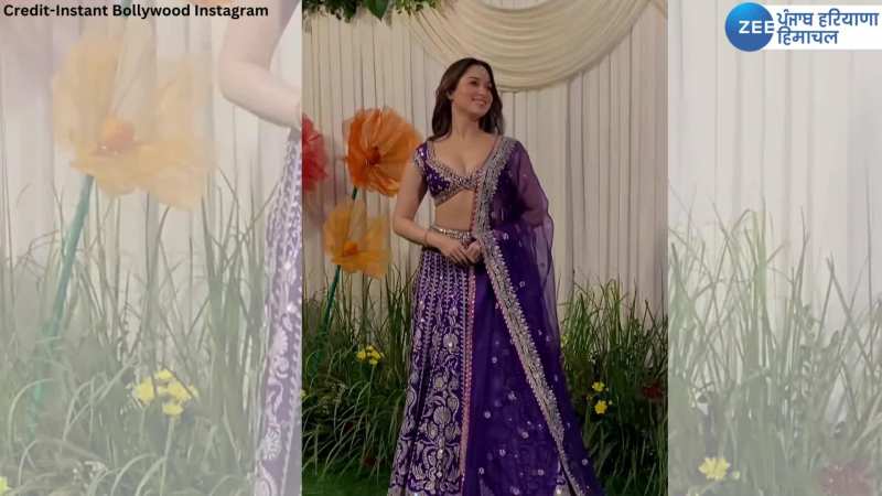 Tamannaah Bhatia Video: दिवाली पार्टी में दिखी तम्मन्ना भाटिआ, उनके इस लुक पर पागल हो जाते हैं फैंस, देखें वीडियो