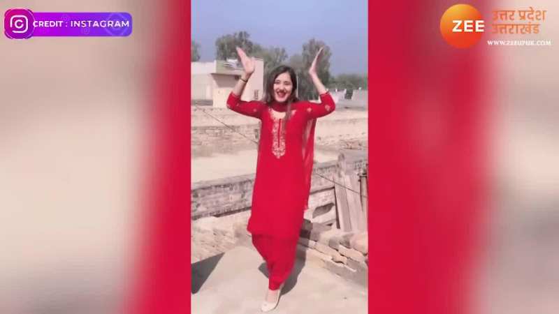  Haryanvi Dance Video: हरियाणवी छोरी का रेड सूट में धमाकेदार डांस, वीडियो फिर हो रहा वायरल 