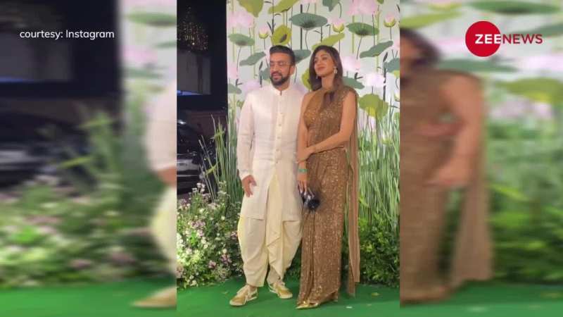 Salman Khan की बहन Arpita की दिवाली पार्टी में पहुंचीं Shilpa Shetty