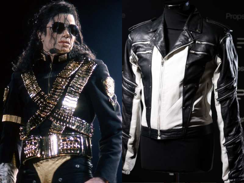 Michael Jackson World Tour Black Jacket | CLJ