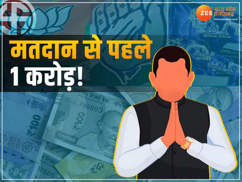 मतदान से पहले 1 करोड़! कांग्रेस-BJP और BSP एक ही मामले में 3 नाम; किसका किसको ऑफर