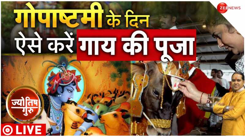 Today's Astrology: Acharya Shiromani Sachin से जानें गोपाष्टमी के पर्व की महिमा ?