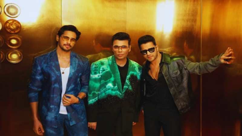 Koffee With Karan Season 8 karan johar invites sidharth malhotra and varun dhawan to his show