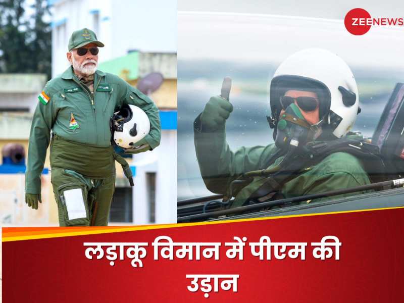 PM मोदी का फाइटर वाला अंदाज, तेजस में हुए सवार; आसमान में दिखा हिंदुस्तान का दम