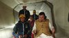 उत्तराखंड के मुख्यमंत्री पुष्कर सिंह धामी राहत कार्यों का निरीक्षण करते हुए