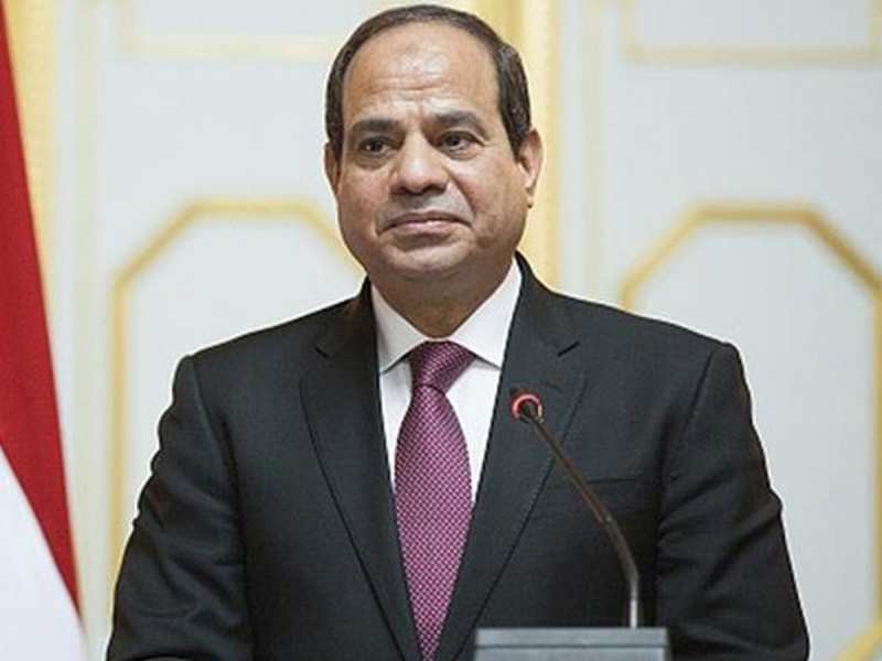 फिलिस्तीन को लेकर मिस्र के राष्ट्रपति ने दिया चौंकाने वाला बयान; कहा- 'कोई सेना नहीं