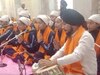 Paonta Sahib: पांवटा साहिब में श्री गुरु नानक गुरपुरब का हुआ भव्य आयोजन, गुरुद्वारे में हो रहे कीर्तन