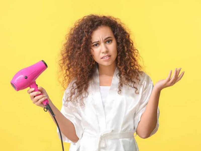 Hair care tips mistakes to avoid while using hair dryer side