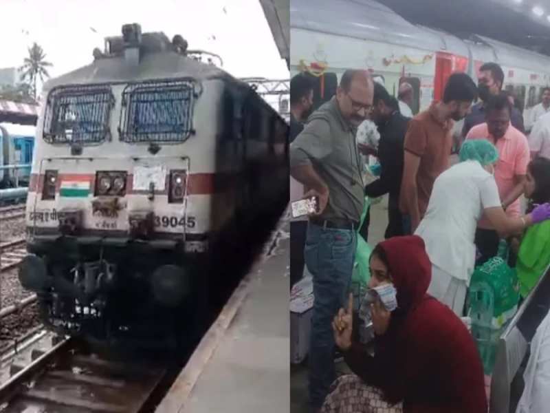 चेन्नई से पुणे जाने वाली ट्रेन में 40 यात्रियों की बिगड़ी तबीयत, अस्पताल में भर्ती; जानें वजह