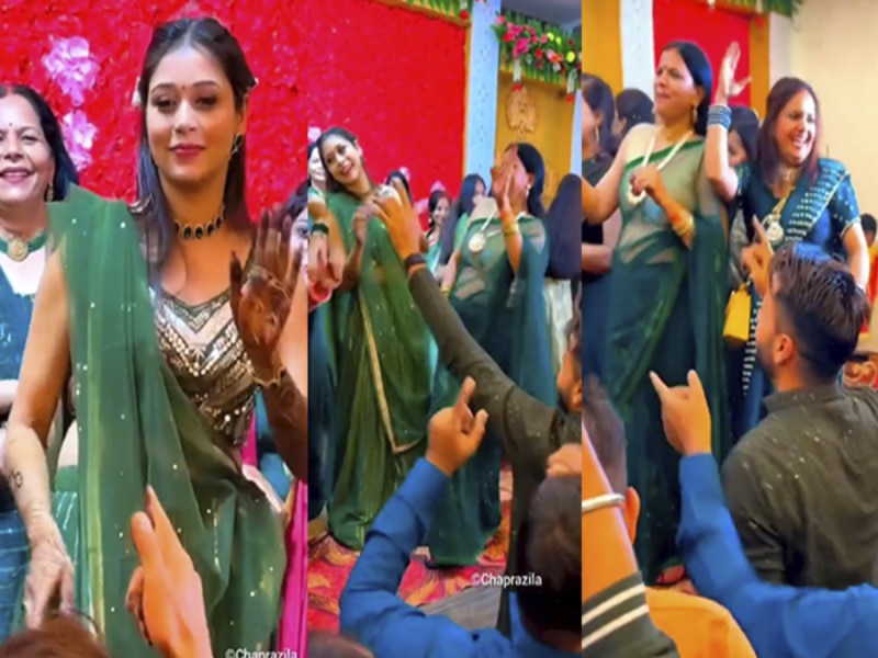 Mukesh Kumar wedding: 'ଲଲିପପ୍ ଲାଗେ ଲୁ ...'ଗୀତରେ ନିଜ କନିଆଁ ସହ ଏପରି ନାଚିଲେ କ୍ରିକେଟର ମୁକେଶ କୁମାର, ଭିଡିଓ ଭାଇରାଲ Mukesh Kumar wedding: 'ଲଲିପପ୍ ଲାଗେ ଲୁ ...'ଗୀତରେ ନିଜ କନିଆଁ ସହ ଏପରି ନାଚିଲେ କ୍ରିକେଟର ମୁକେଶ କୁମାର, ଭିଡିଓ ଭାଇରାଲ