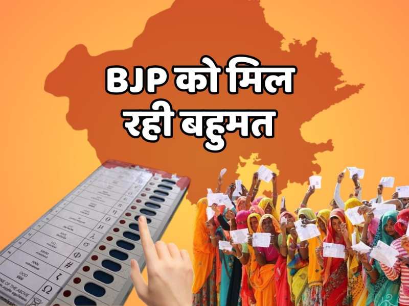 Rajasthan Exit Poll: राजस्थान चुनाव में P-MARQ का एग्जिट पोल - BJP को मिल रही बहुमत Rajasthan Exit Poll: राजस्थान चुनाव में P-MARQ का एग्जिट पोल - BJP को मिल रही बहुमत