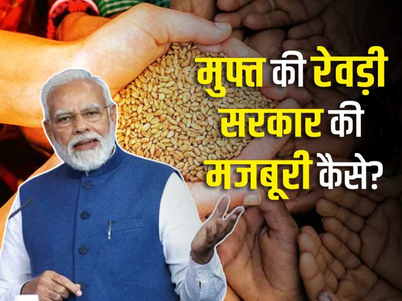 Election Video: देश में 80 करोड़ लोगों को फ्री अनाज देना है जरूरी या फिर BJP सरकार की मजबूरी? देखें वीडियो Election Video: देश में 80 करोड़ लोगों को फ्री अनाज देना है जरूरी या फिर BJP सरकार की मजबूरी? देखें वीडियो
