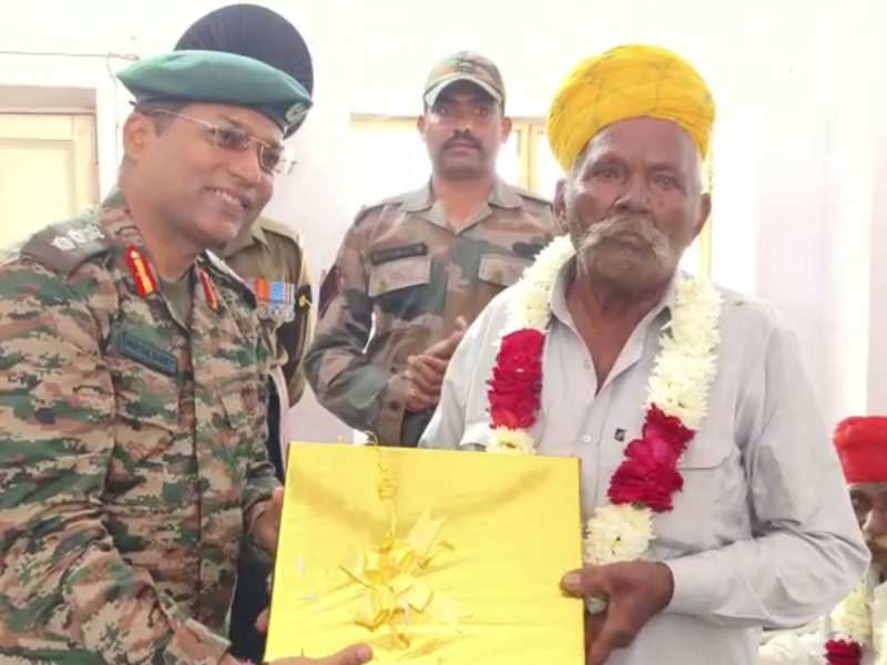 महावीर चक्र विजेता शहीद राइफलमैन 100वा जन्मोत्सव
