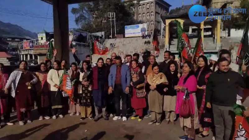 Vidhansabha Chunav Result: राजस्थान, मध्य प्रदेश और छत्तीसगढ़ में BJP को देख आगे देख मंडी में मनाया गया जश्न