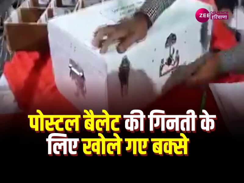 MP Election Results Chhatarpur: मतगणना केंद्र पर पोस्टल बैलेट की गिनती के लिए खोले गए बक्से MP Election Results Chhatarpur: मतगणना केंद्र पर पोस्टल बैलेट की गिनती के लिए खोले गए बक्से