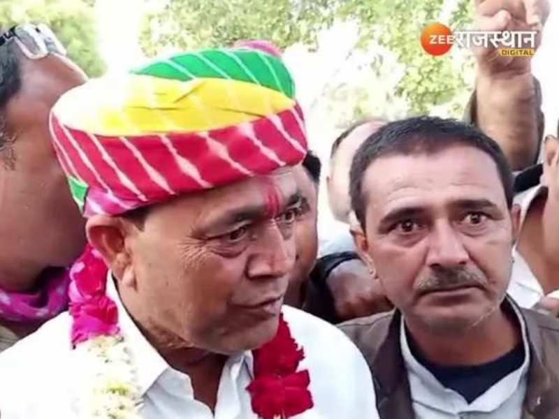 Reodar Chunav Result: रेवदर से जीते मोतीराम कोली, बीजेपी के जगसीराम कोली को हराया Reodar Chunav Result: रेवदर से जीते मोतीराम कोली, बीजेपी के जगसीराम कोली को हराया