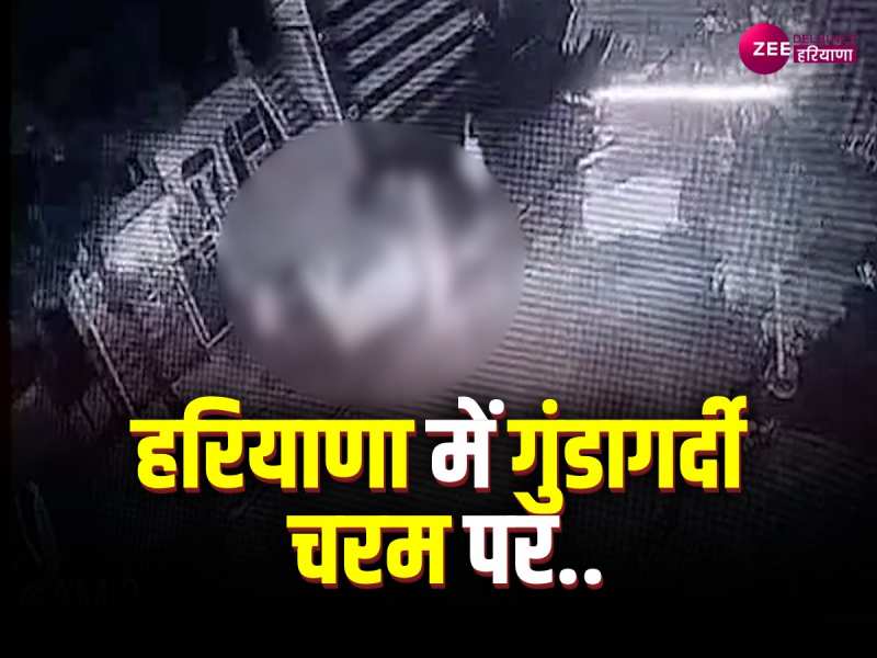 Palwal Crime: पहले तोड़ी वकील की गाड़ी और फिर मारी गोली, दहशत का वीडियो वायरल Palwal Crime: पहले तोड़ी वकील की गाड़ी और फिर मारी गोली, दहशत का वीडियो वायरल