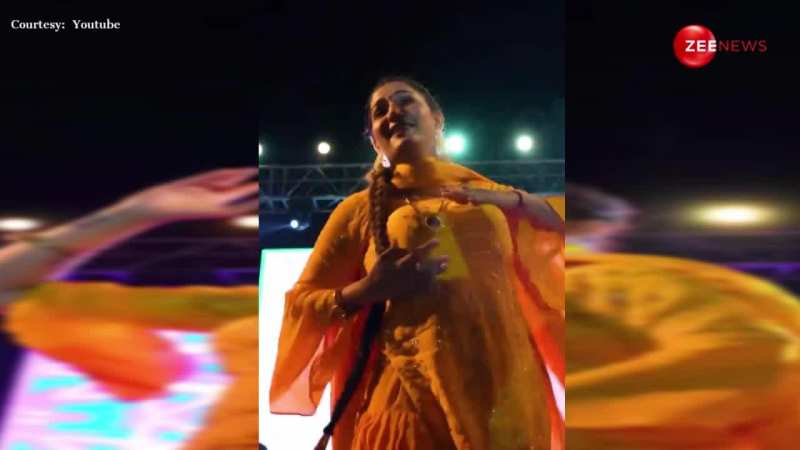 पीला चमचमाता सूट पहनकर जब Sapna Chaudhary ने थिरकाई कमर, लोगों ने एकटक नजर लगाकर देखा वीडियो पीला चमचमाता सूट पहनकर जब Sapna Chaudhary ने थिरकाई कमर, लोगों ने एकटक नजर लगाकर देखा वीडियो