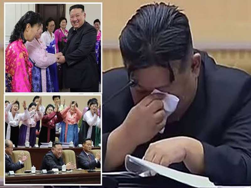 North Korea का तानाशाह महिलाओं के सामने फूट-फूट कर रोया, वजह जान रह जाएंगे हैरान!