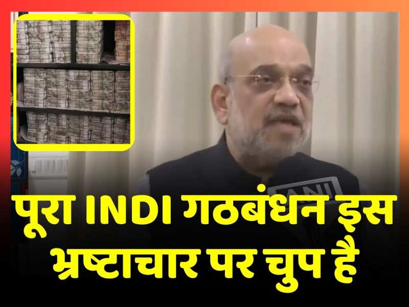 बिहार में जाति जनगणना और धीरज साहू मामले पर Amit Shah का विपक्ष से सवाल, देखें वीडियो बिहार में जाति जनगणना और धीरज साहू मामले पर Amit Shah का विपक्ष से सवाल, देखें वीडियो