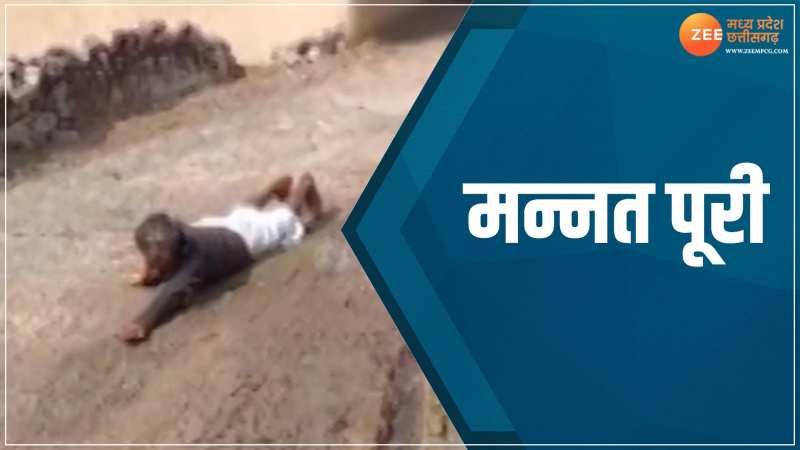 विधायक की जीत के बाद मन्नत पूरी कर रहा यह शख्स, वायरल हो रहा Video विधायक की जीत के बाद मन्नत पूरी कर रहा यह शख्स, वायरल हो रहा Video