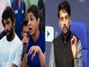 Wrestling Federation of India Election: WFI चुनाव से पहले साक्षी, बजरंग ने खेल मंत्री अनुराग ठाकुर से की मुलाकात