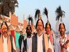 Kurukshetra News: अंतर्राष्ट्रीय गीता महोत्सव में पहुंचे विभिन्न राज्यों के कलाकार, अपनी संस्कृति से करा रहे अवगत