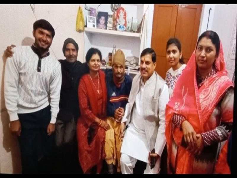 यूपी के इस जिले में है MP के नए सीएम मोहन यादव की ससुराल, 7 साल पहले गुरु ने...