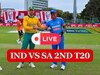 IND vs SA 2nd T20 : साउथ अफ्रीका ने दर्ज की यादगार जीत, भारत को 5 विकेट से मिली हार