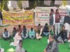 Faridabad News: हरियाणा कर्मचारियों की मांग, कच्चा रोजगार नहीं, पक्की नौकरी चाहिए